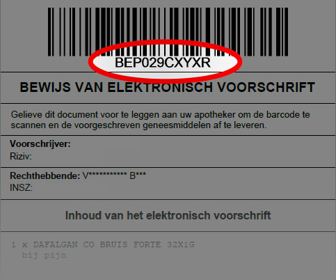 Elektronisch voorschrift